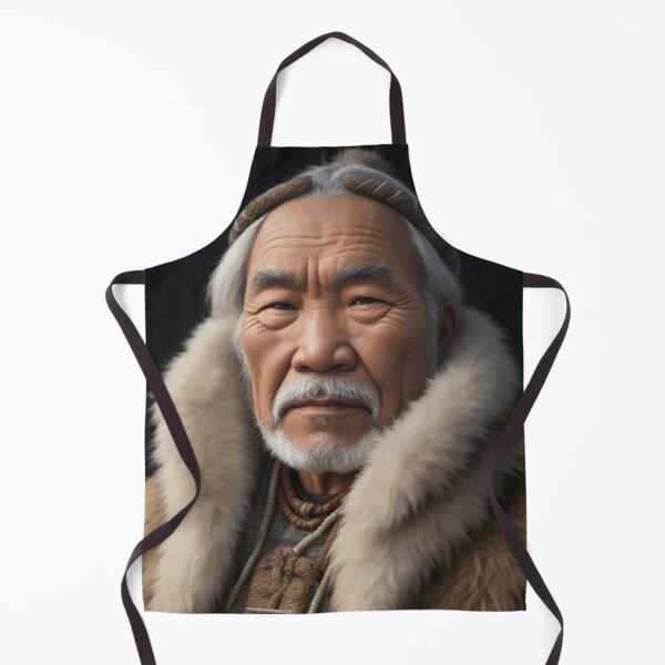Artikelvorschau, Inuit-Ältester, männlich, 4 entworfen und verkauft von Rothnaric.