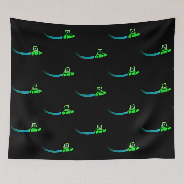 Item preview, Geometry Dash      designed and sold by layne-miyok.