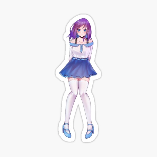 A Date With Ayame Sticker