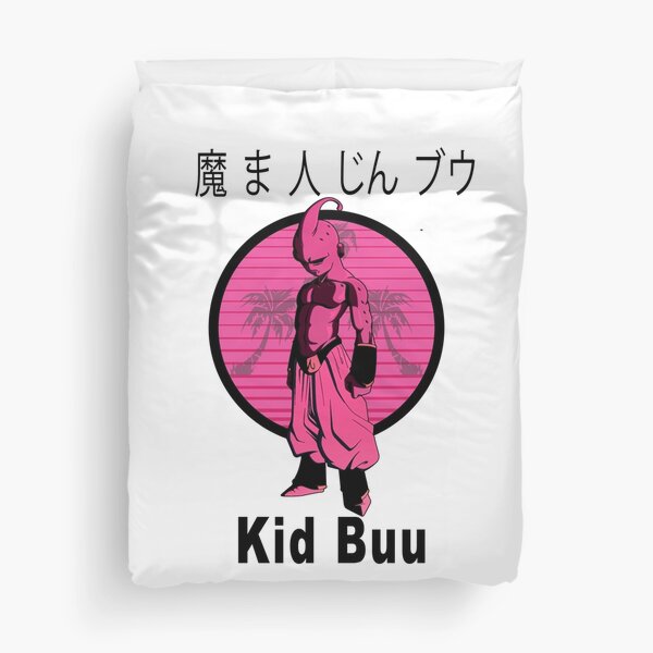 Dragon Ball Z Kid Buu Duvet Cover by Cartoonime - Pixels