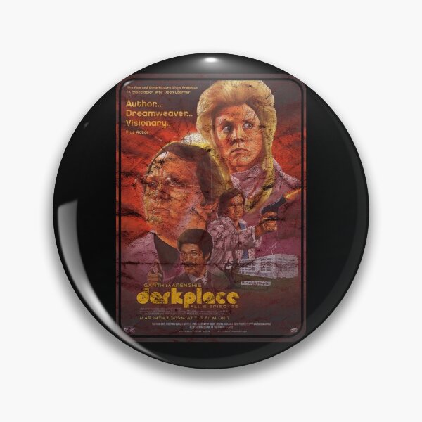 Item preview, Garth marenghi darkplace Distressed designed and sold by TimothyMurillo.