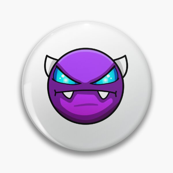 Item preview, Geometry dash Easy demon designed and sold by layne-miyok.