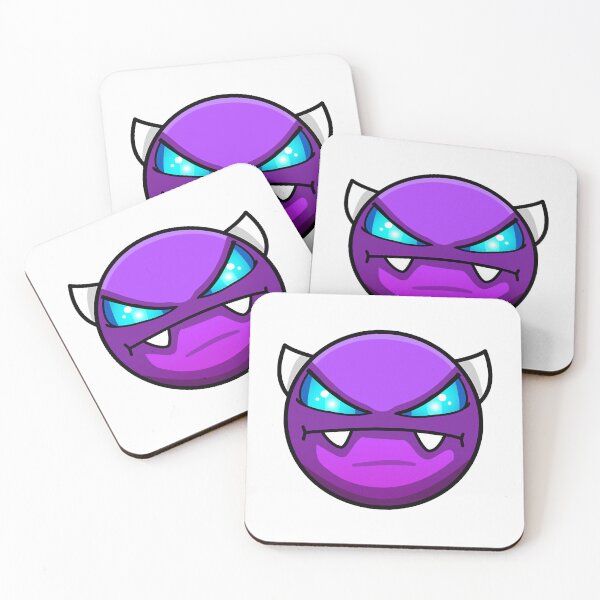 Item preview, Geometry dash Easy demon designed and sold by layne-miyok.