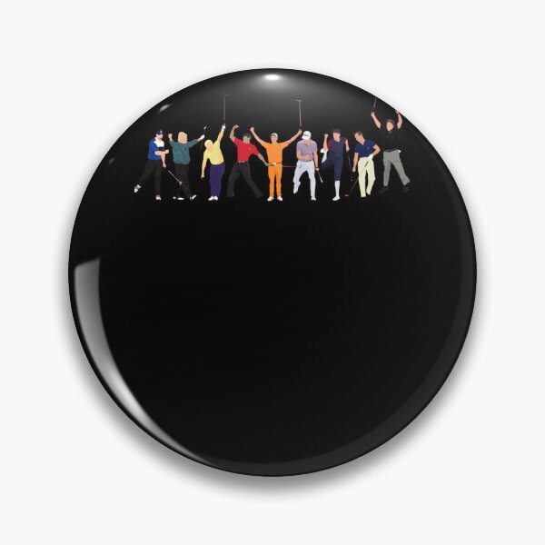 Item preview, Golf Legends, Brooks koepka, John daly Jack Nicklaus, Tiger Woods, Rickie Fowler, Justin Thomas, Payne Stewart, Arnold designed and sold by TimothyMurillo.