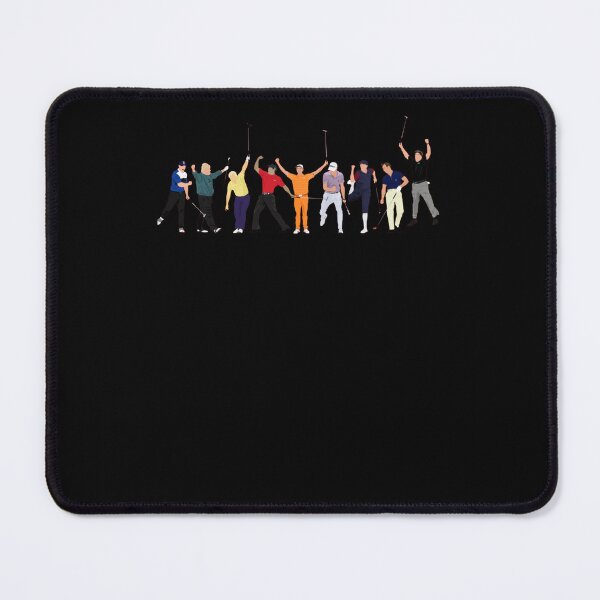 Item preview, Golf Legends, Brooks koepka, John daly Jack Nicklaus, Tiger Woods, Rickie Fowler, Justin Thomas, Payne Stewart, Arnold designed and sold by TimothyMurillo.