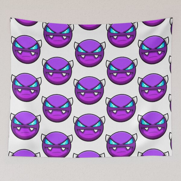 Item preview, Geometry dash Easy demon designed and sold by layne-miyok.