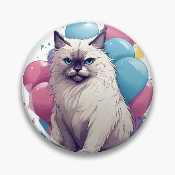 Item preview, Birman Boutique's Purrfectly Cute Cat Activity File Summary Design for Feline Lovers designed and sold by DooodleGod.