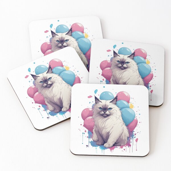 Item preview, Birman Boutique's Purrfectly Cute Cat Activity File Summary Design for Feline Lovers designed and sold by DooodleGod.