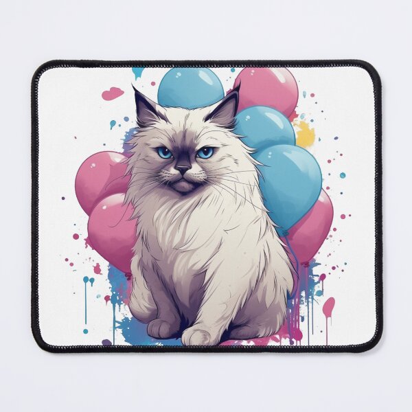Item preview, Birman Boutique's Purrfectly Cute Cat Activity File Summary Design for Feline Lovers designed and sold by DooodleGod.