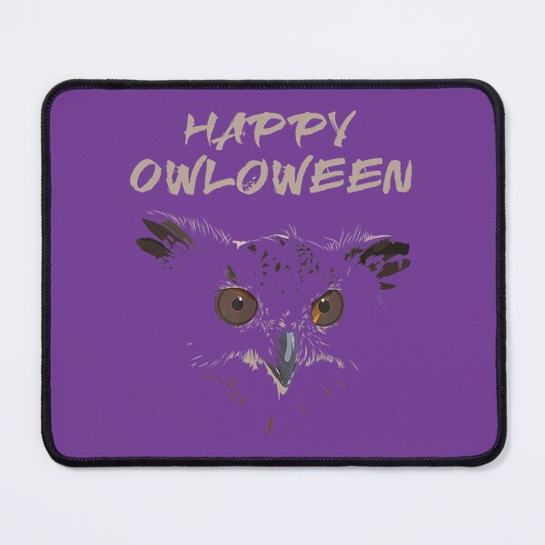 Item preview, Happy Owloween. Halloween Ghostly Owl designed and sold by sjdiceoamrw23.