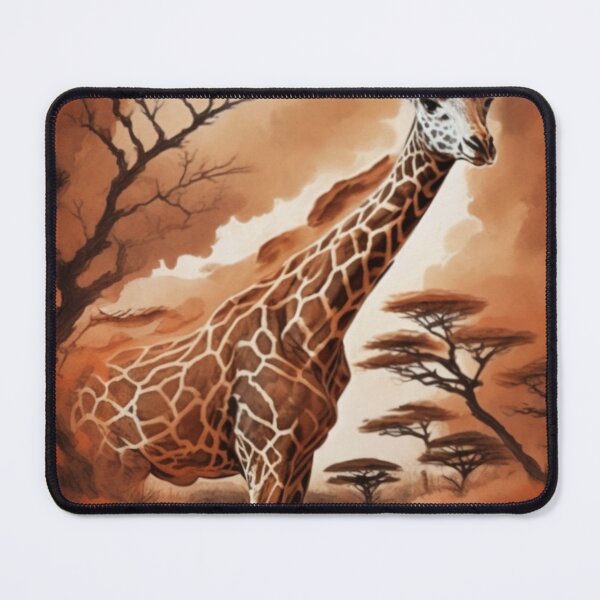 Item preview, Giraffe African Animal Inspired Art designed and sold by CDC40.