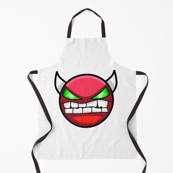 Item preview, Geometry dash hard demon designed and sold by layne-miyok.