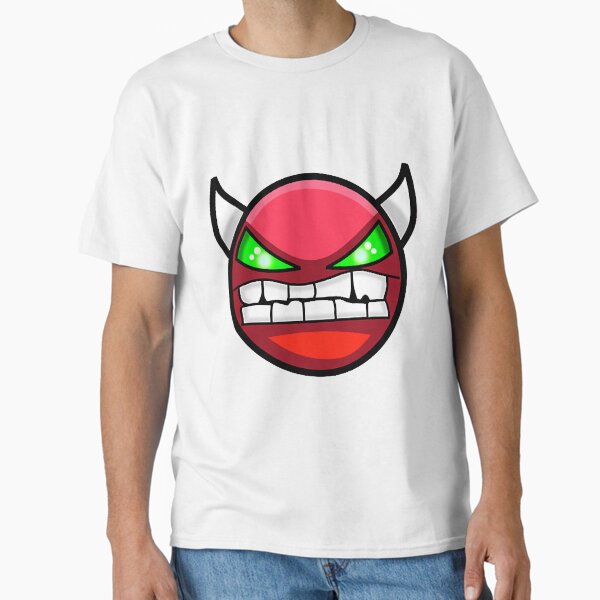 Item preview, Geometry dash hard demon designed and sold by layne-miyok.