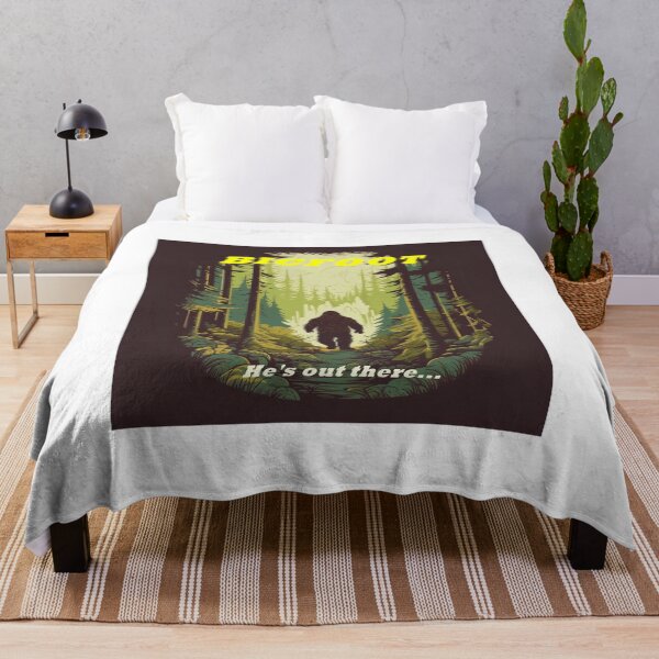Item preview, Bigfoot He's out there... Retro Classic designed and sold by redstar19.