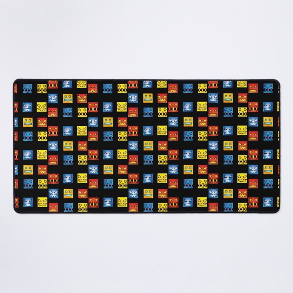 Item preview, geometry dash icon face designed and sold by layne-miyok.