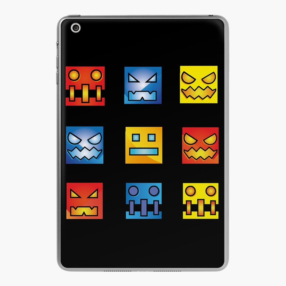 Geometry Dash iPad Case & Skin for Sale by mylenerass