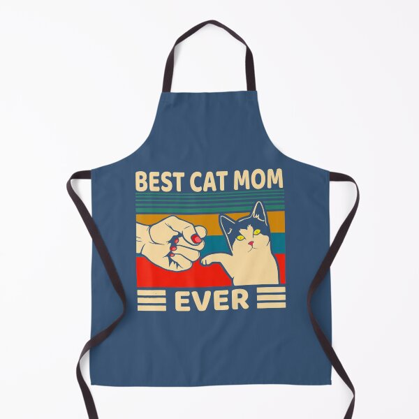 Item preview, Best Cat Mom Ever Vintage Bump Fit Mothers Day designed and sold by zkguklahcz21.
