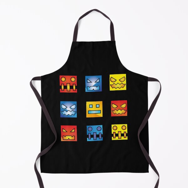 Item preview, geometry dash icon face designed and sold by layne-miyok.