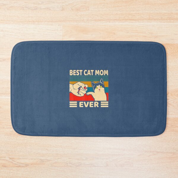 Item preview, Best Cat Mom Ever 	 Vintage Bump Fit Mothers Day 		 designed and sold by zkguklahcz21.