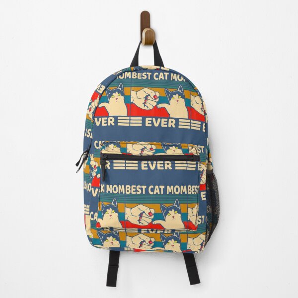 Item preview, Best Cat Mom Ever Vintage Bump Fit Mothers Day designed and sold by zkguklahcz21.