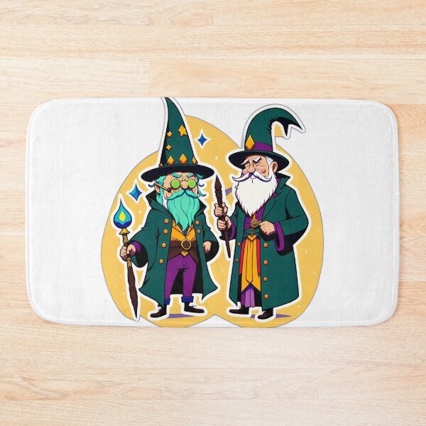 Item preview, Whimsical Wizardry: Bumbling Mage designed and sold by onicaras.