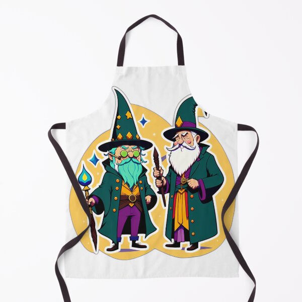 Item preview, Whimsical Wizardry: Bumbling Mage designed and sold by onicaras.