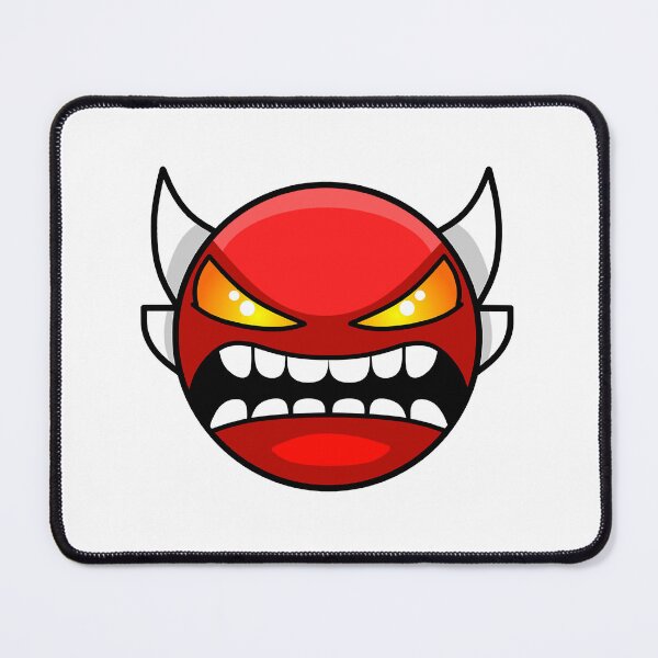 Item preview, Geometry dash Insane demon designed and sold by layne-miyok.