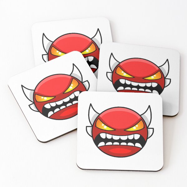 Item preview, Geometry dash Insane demon designed and sold by layne-miyok.