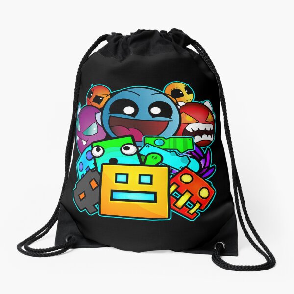 Item preview, geometry dash old school gaming designed and sold by layne-miyok.