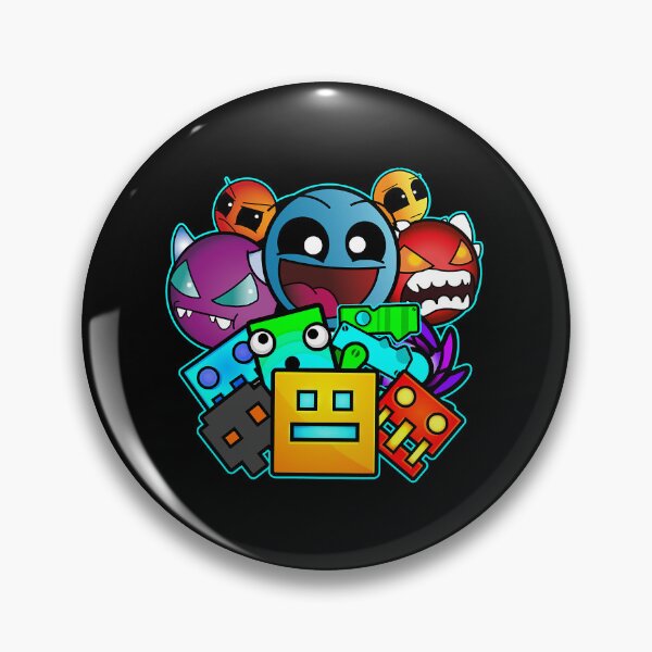Item preview, geometry dash old school gaming designed and sold by layne-miyok.
