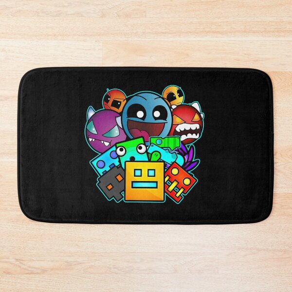 Item preview, geometry dash old school gaming designed and sold by layne-miyok.