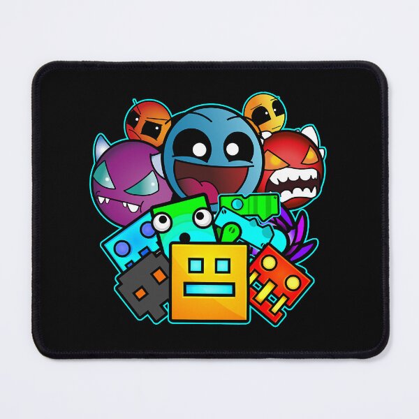 Item preview, geometry dash old school gaming designed and sold by layne-miyok.