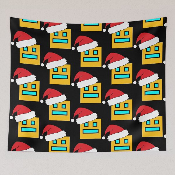 Item preview, Geometry Dash noel designed and sold by layne-miyok.