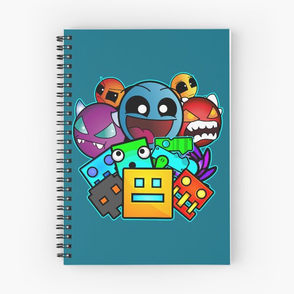 Item preview, geometry dash old school gaming designed and sold by layne-miyok.