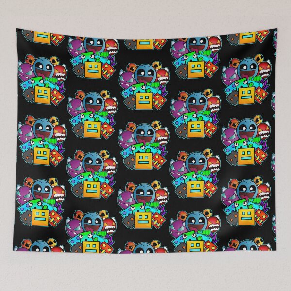 Item preview, geometry dash old school gaming designed and sold by layne-miyok.