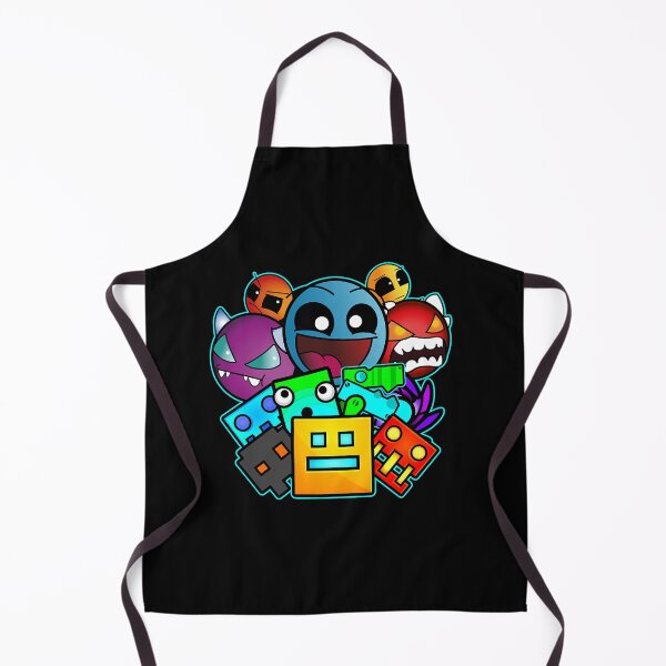 Item preview, geometry dash old school gaming designed and sold by layne-miyok.