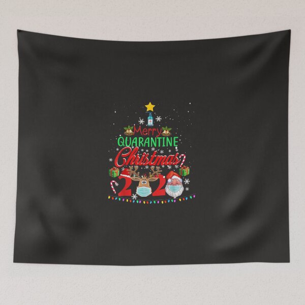 Item preview, Merry Quarantine Christmas 2020 Pajamas Family Matching Xmas  designed and sold by PeggyBookman.
