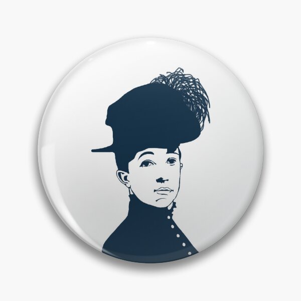 Item preview, Isabella Stewart Gardner illustration designed and sold by Konni Jensen.