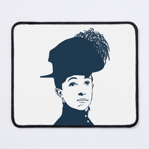 Item preview, Isabella Stewart Gardner illustration designed and sold by Konni Jensen.