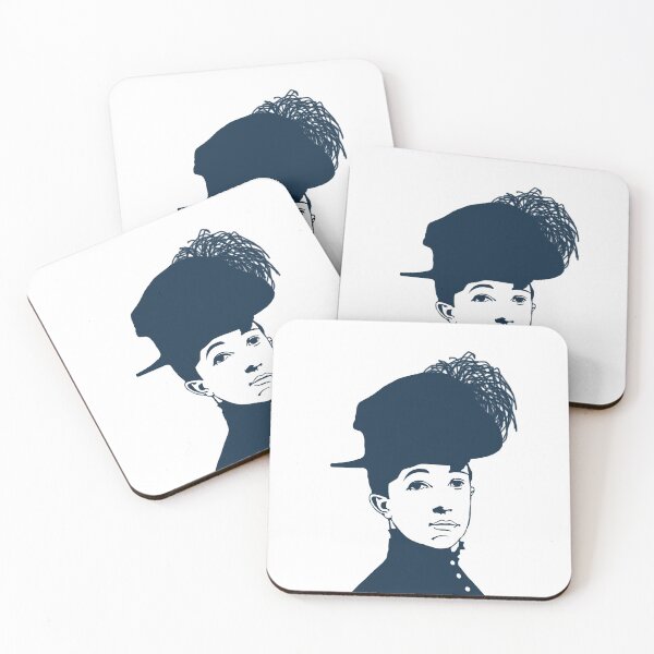 Item preview, Isabella Stewart Gardner illustration designed and sold by Konni Jensen.