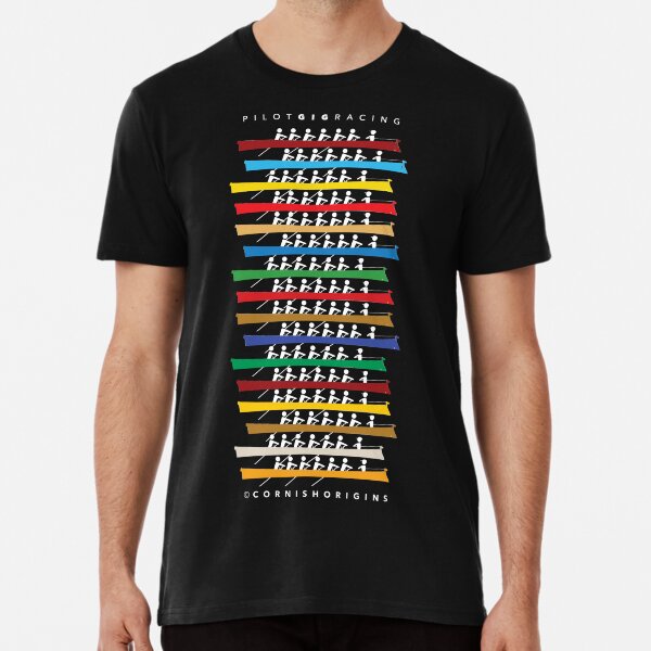 PILOT GIG RACING Premium T-Shirt