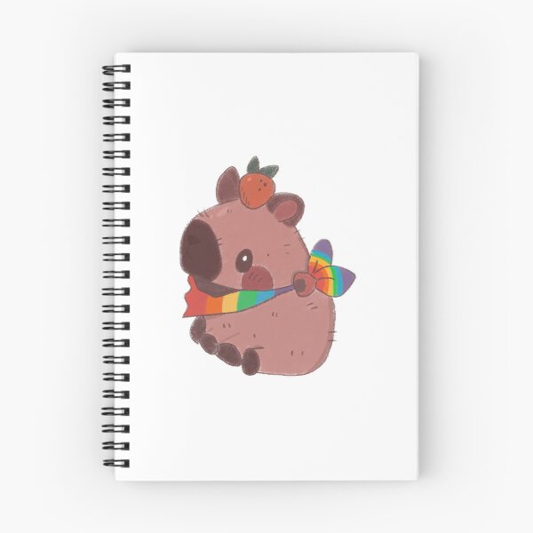Item preview, Pride Capybara designed and sold by 4iannadraws.