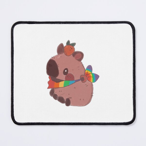 Item preview, Pride Capybara designed and sold by 4iannadraws.