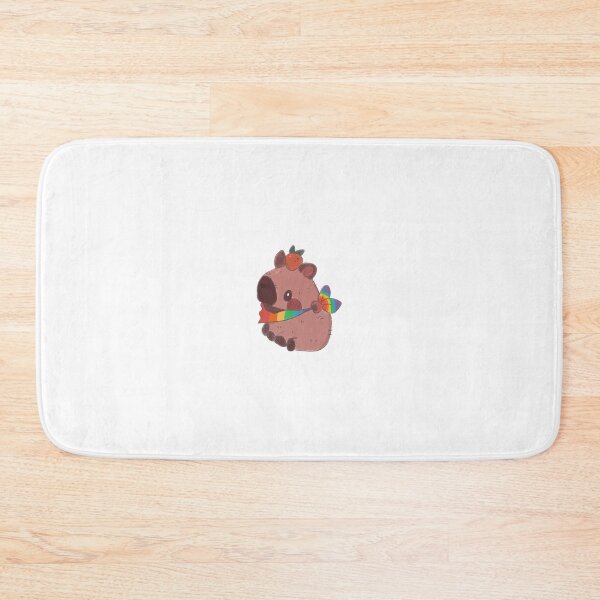 Item preview, Pride Capybara designed and sold by 4iannadraws.