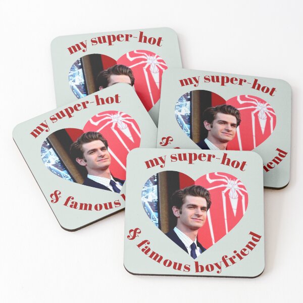 Item preview, My Super Hot and Famous Boyfriend (Andrew Garfield) designed and sold by CrosbyRoxburgh.
