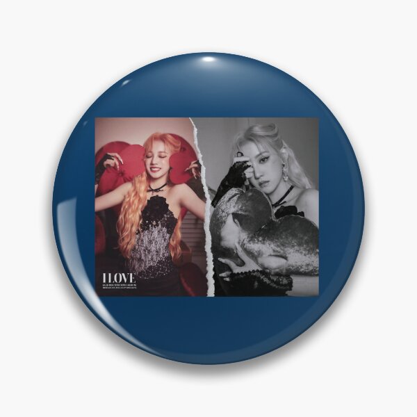 Item preview, (G)I-DLE YUQI [I love] Act Ver. designed and sold by davidrobinson21.
