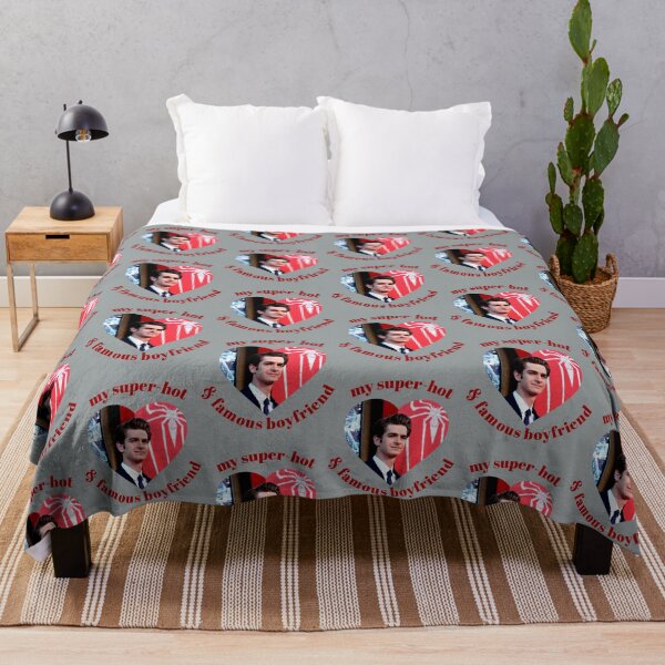 Item preview, My Super Hot and Famous Boyfriend (Andrew Garfield) designed and sold by CrosbyRoxburgh.