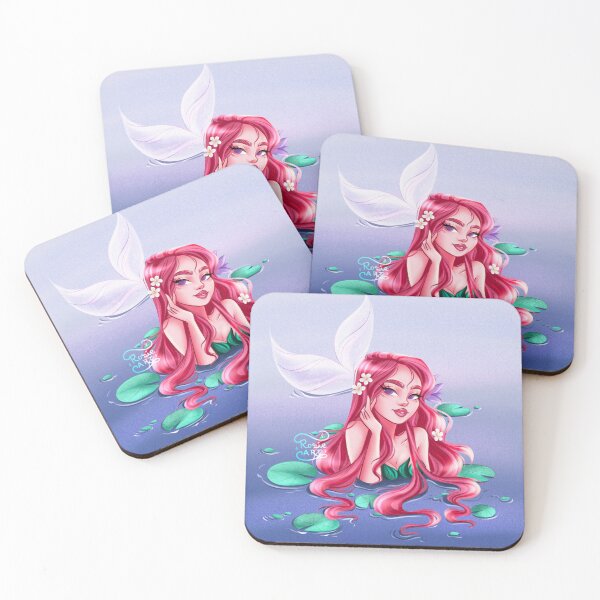Item preview, Mermaid , Serine, Mermaid sticker, Mermaid Home Decor designed and sold by RosieArtGallery.