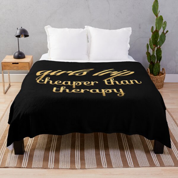 Item preview, GIRLS TRIP CHEAPER THAN THERAPY designed and sold by leicha.