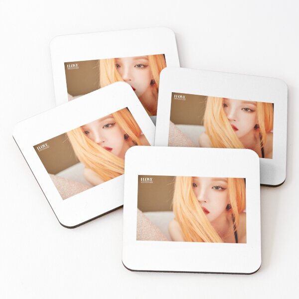Item preview, (G)I-DLE YUQI [I love] Born Ver. designed and sold by davidrobinson21.